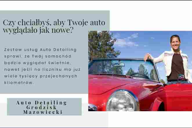 car detailing near me Czarny Las